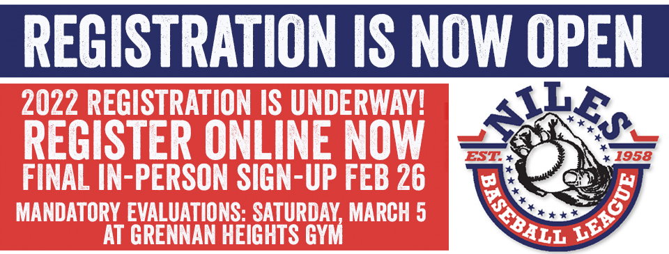 Registration is now OPEN for 2022!