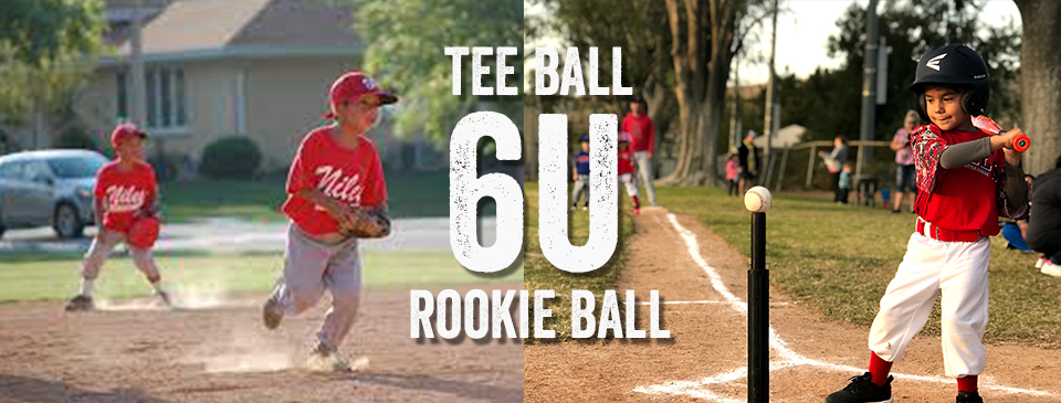 6U Tee-Ball & Rookie Ball