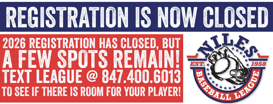 Registration Has Closed for 2026